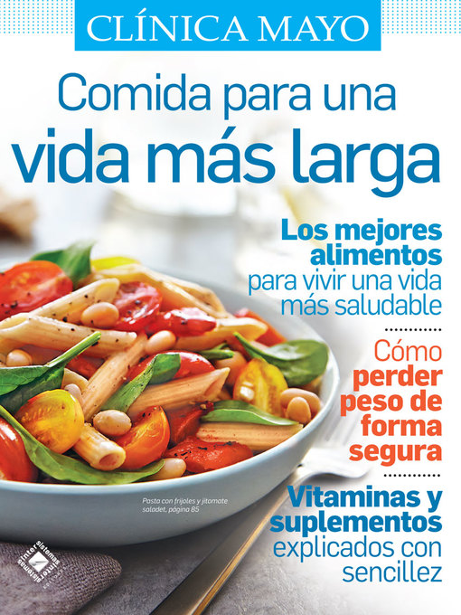 Title details for Comida para una Vida más larga by Clínica Mayo - Available